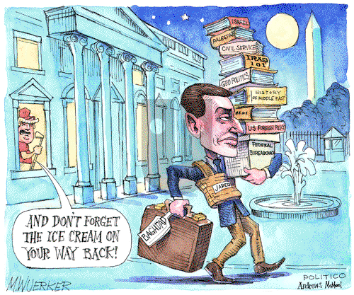 Matt Wuerker on Thursday April 13, 2017 Comic Strip