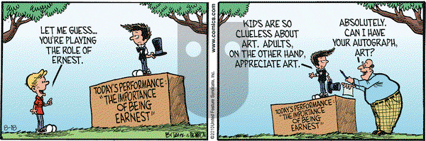 Grand Avenue on Wednesday August 18, 2010 Comic Strip