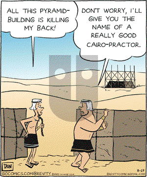 Brevity on Monday August 17, 2015 Comic Strip