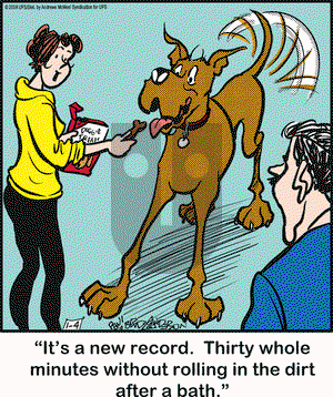 Marmaduke on Thursday January 4, 2018 Comic Strip