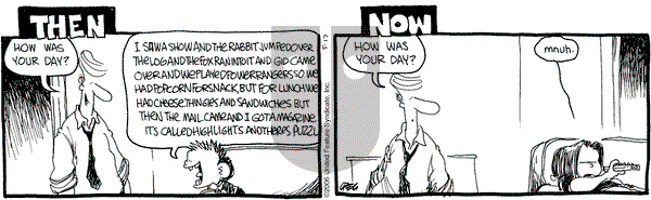 The Buckets on Wednesday May 17, 2006 Comic Strip