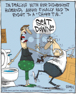 The Flying McCoys on Friday April 25, 2008 Comic Strip