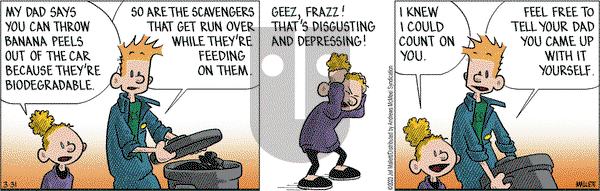 Frazz - Friday March 31, 2023 Comic Strip
