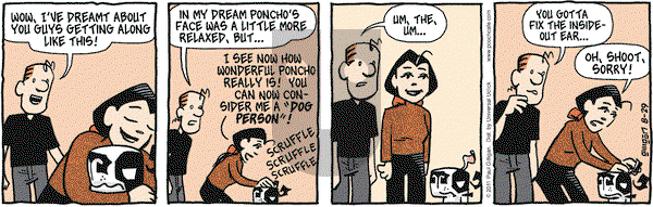 Pooch Cafe on Monday August 29, 2011 Comic Strip