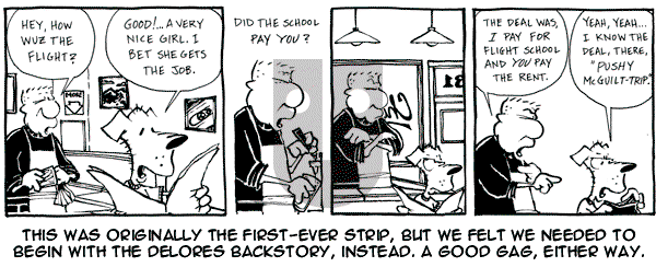 Barkeater Lake on Thursday May 29, 2025 Comic Strip
