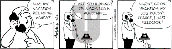 The Born Loser on Tuesday July 12, 2005 Comic Strip