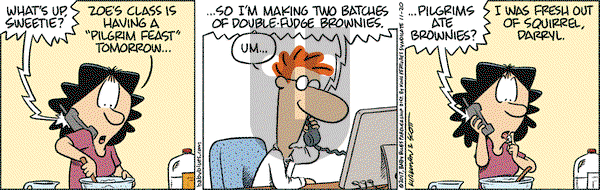 Baby Blues on Monday November 20, 2017 Comic Strip