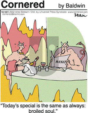Cornered - Saturday October 19, 2002 Comic Strip