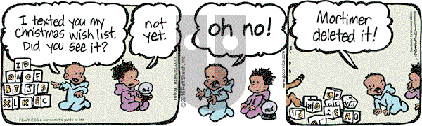 JumpStart on Wednesday December 21, 2016 Comic Strip