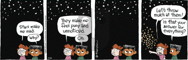 Cul de Sac on Tuesday July 22, 2014 Comic Strip