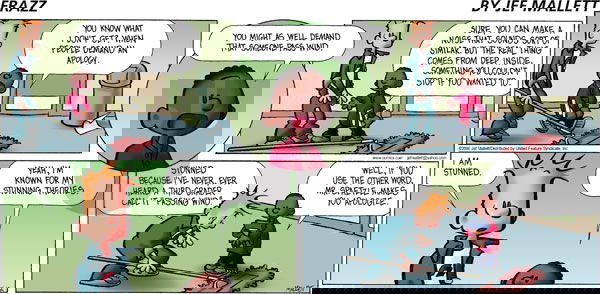 Frazz on Sunday November 12, 2006 Comic Strip