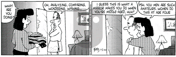Luann on Wednesday January 5, 2000 Comic Strip