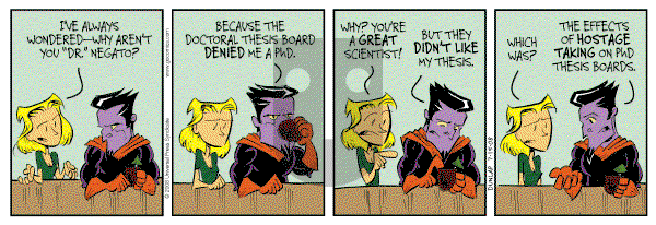 Ink Pen - Tuesday July 15, 2008 Comic Strip