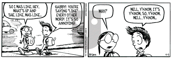 Grand Avenue on Thursday April 5, 2007 Comic Strip