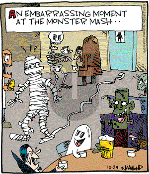 Reality Check on Monday October 29, 2012 Comic Strip