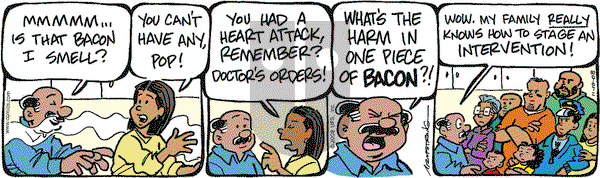 JumpStart on Monday November 10, 2008 Comic Strip
