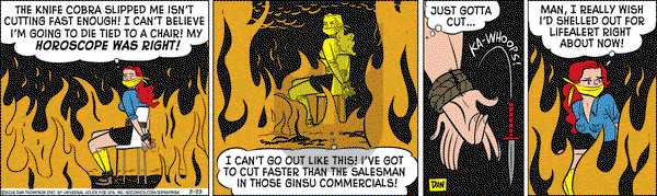 Rip Haywire on Tuesday February 23, 2016 Comic Strip