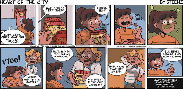 Heart of the City on 2025-11-09 Comic Strip