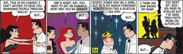 Rip Haywire on Friday March 28, 2014 Comic Strip
