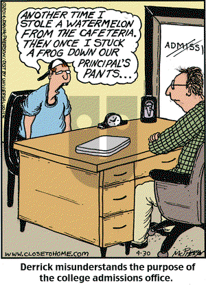 Close to Home on Wednesday April 30, 2014 Comic Strip