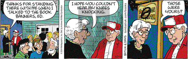 Crankshaft - Friday October 11, 2024 Comic Strip