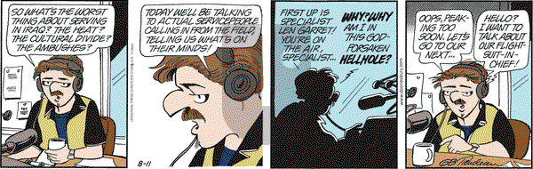 Doonesbury on Saturday October 18, 2003 Comic Strip