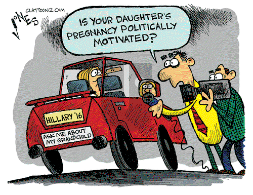 Clay Jones - Tuesday April 22, 2014 Comic Strip