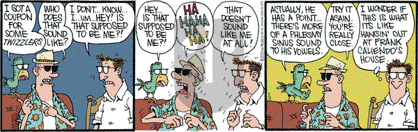 Monty on Friday September 28, 2012 Comic Strip