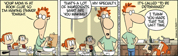 Baby Blues on Wednesday October 15, 2025 Comic Strip