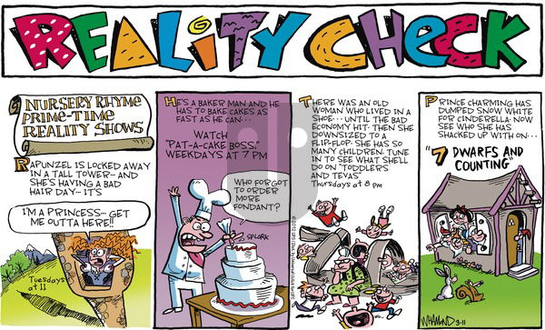 Reality Check on Sunday March 11, 2012 Comic Strip