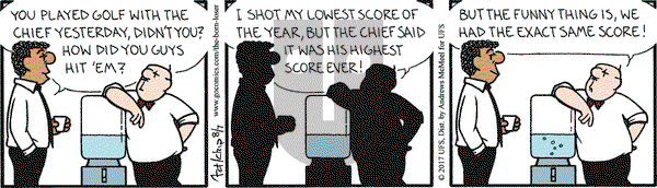 The Born Loser on Monday August 7, 2017 Comic Strip