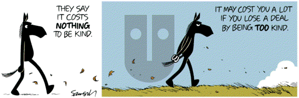 Dark Side of the Horse on Saturday August 17, 2019 Comic Strip