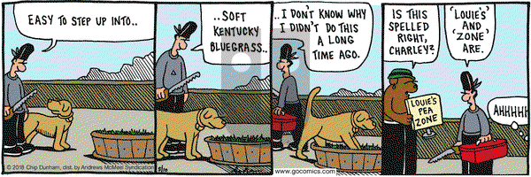 Overboard on Thursday May 10, 2018 Comic Strip