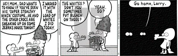 Pearls Before Swine on Friday March 6, 2009 Comic Strip