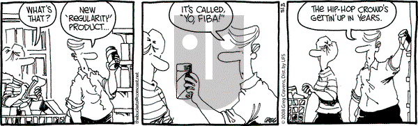 The Buckets on Thursday February 7, 2008 Comic Strip