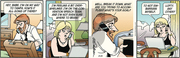 Doonesbury on Friday August 24, 2012 Comic Strip