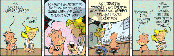 Ink Pen - Monday February 23, 2009 Comic Strip