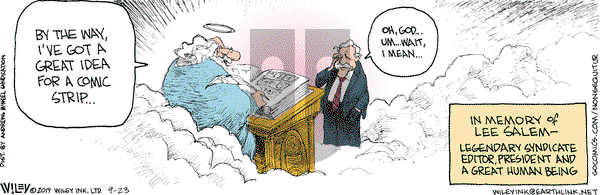 Non Sequitur on Monday September 23, 2019 Comic Strip
