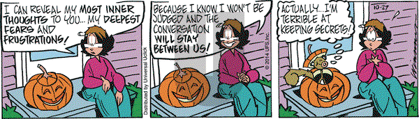 Rose is Rose on Monday October 27, 2014 Comic Strip