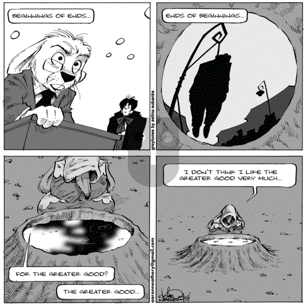 Endtown - Monday July 15, 2013 Comic Strip