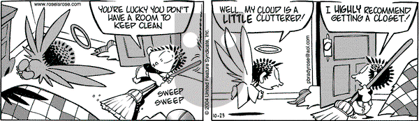 Rose is Rose on Saturday October 23, 2004 Comic Strip