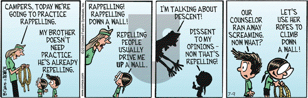 Grand Avenue on Friday July 9, 2010 Comic Strip