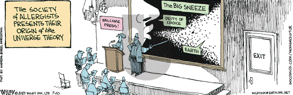 Non Sequitur - Thursday July 20, 2023 Comic Strip