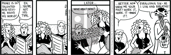 Clear Blue Water on Friday May 11, 2007 Comic Strip