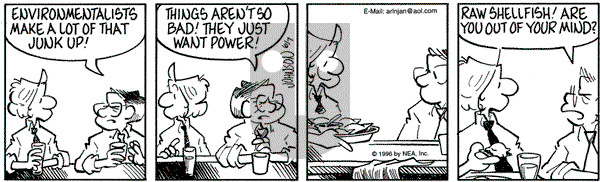 Arlo and Janis on Friday June 7, 1996 Comic Strip