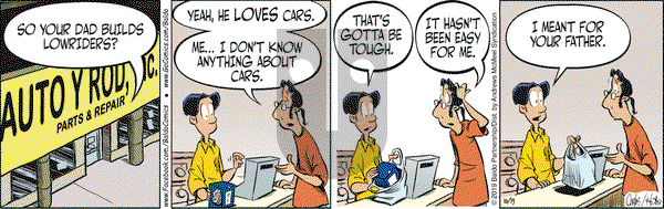 Baldo on Saturday October 19, 2019 Comic Strip