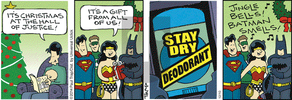 Thatababy on Wednesday December 10, 2014 Comic Strip