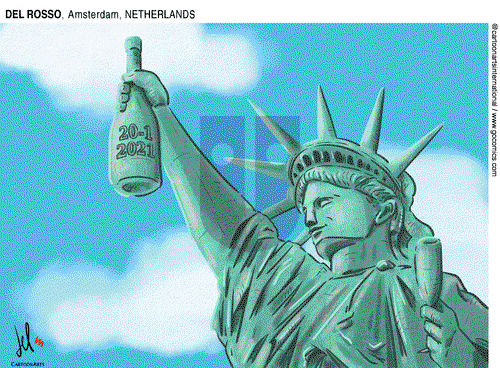 ViewsEurope on Friday January 22, 2021 Comic Strip