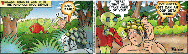 Alley Oop on Saturday February 4, 2017 Comic Strip