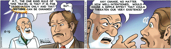 Alley Oop on Saturday August 19, 2017 Comic Strip